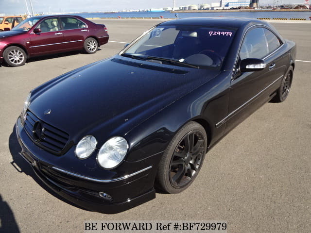 Used 04 Mercedes Benz Cl Class Cl500 Gh For Sale Bf Be Forward