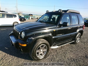 Used 2003 JEEP CHEROKEE BF730460 for Sale