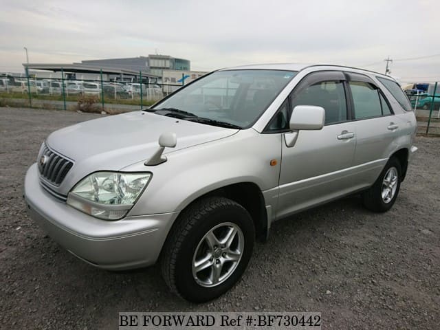 Toyota harrier 2002