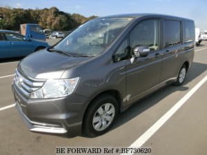 Used 2014 HONDA STEP WGN BF730620 for Sale