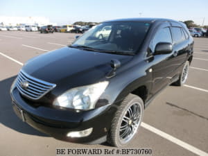 Used 2006 TOYOTA HARRIER BF730760 for Sale