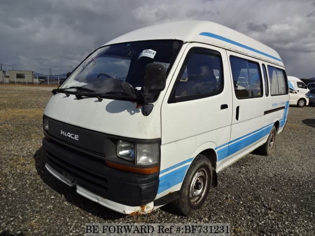 Toyota hiace 1993