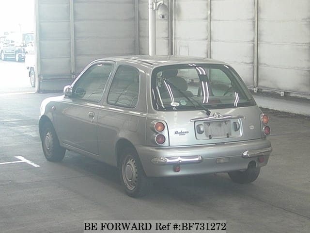 Nissan bolero k11