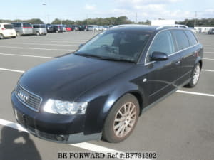 Used 2002 AUDI A4 BF731302 for Sale