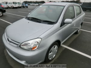 Used 2003 TOYOTA PLATZ BF731203 for Sale