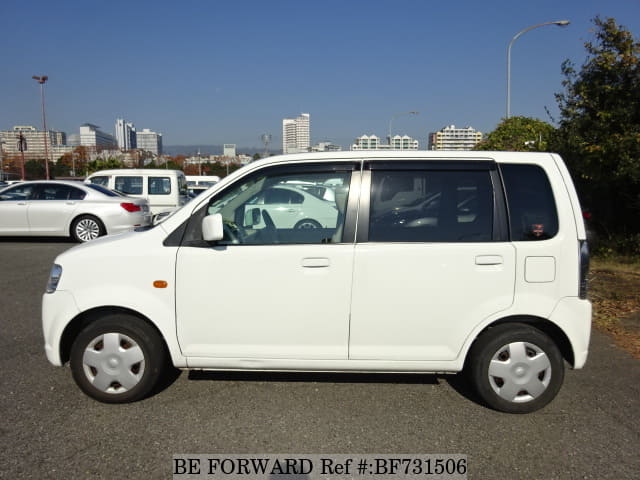 Used 2008 MITSUBISHI EK WAGON/DBA-H82W for Sale BF731506 - BE FORWARD