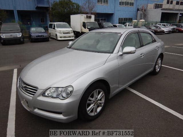 Toyota mark x 2008