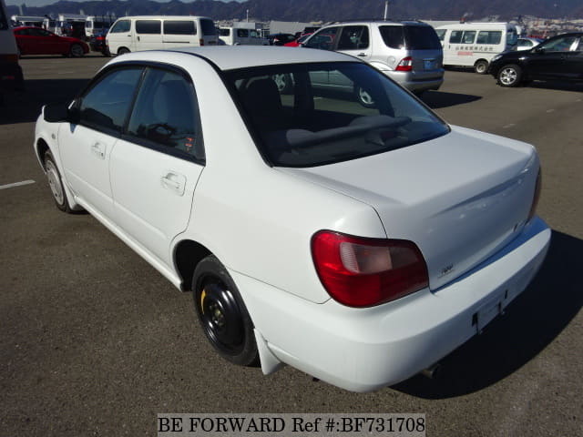 Subaru impreza gd2
