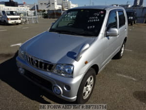 Used 2002 DAIHATSU TERIOS KID BF731714 for Sale