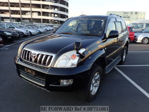 Used 2004 TOYOTA LAND CRUISER PRADO BF731661 for Sale