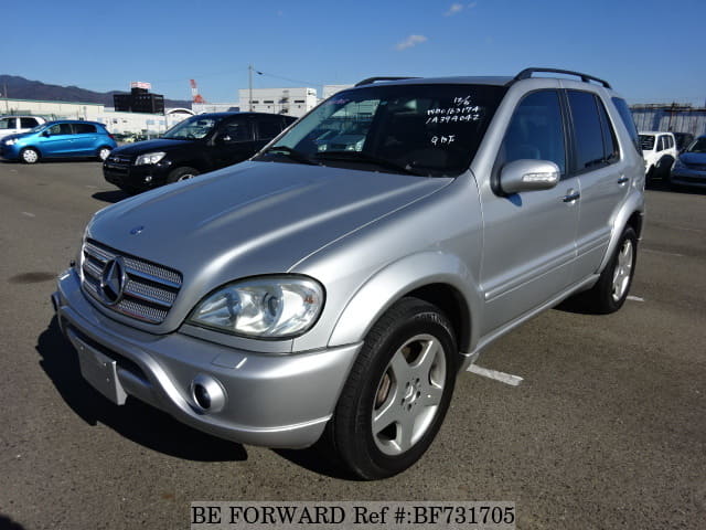 Used 2003 Mercedes Benz M Class Ml55 Amg Gh 163174 For Sale Bf731705 Be Forward