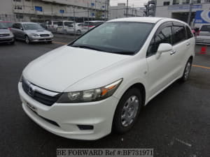 Used 2009 HONDA STREAM BF731971 for Sale