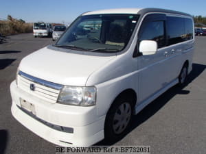 Used 2001 HONDA STEP WGN BF732031 for Sale