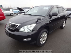 Used 2009 TOYOTA HARRIER BF732284 for Sale