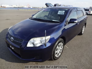 Used 2007 TOYOTA COROLLA FIELDER BF732324 for Sale