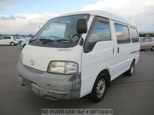 Used 2002 MAZDA BONGO VAN BF732451 for Sale