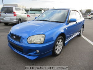 Used 2003 SUBARU IMPREZA SPORTSWAGON BF732427 for Sale