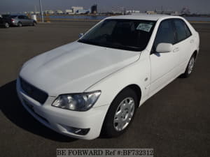 Used 2005 TOYOTA ALTEZZA BF732312 for Sale