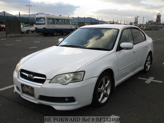 SUBARU Legacy B4