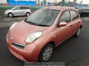 Used 2007 NISSAN MARCH BF732535 for Sale