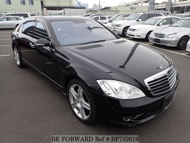 Used 2009 Mercedes Benz S Cl S500 Long Amg Sports Package Dba Used 2009 Mercedes Benz S Cl Bf732619 For Image