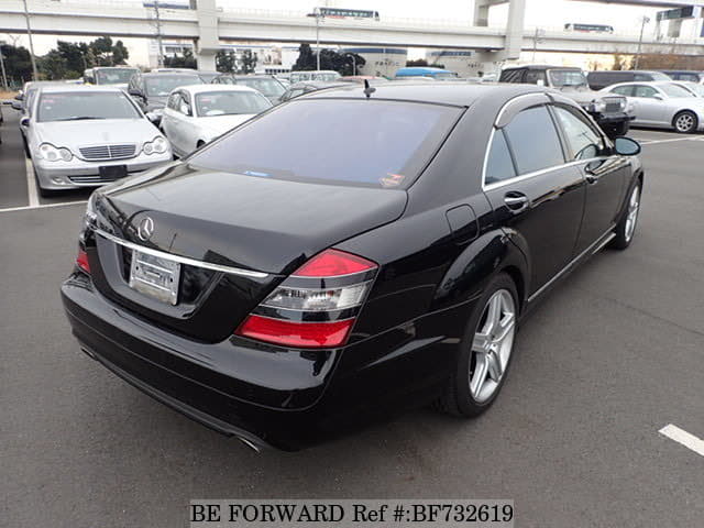 Used 2009 Mercedes Benz S Cl S500 Long Amg Sports Package Dba Used 2009 Mercedes Benz S Cl Bf732619 For Image