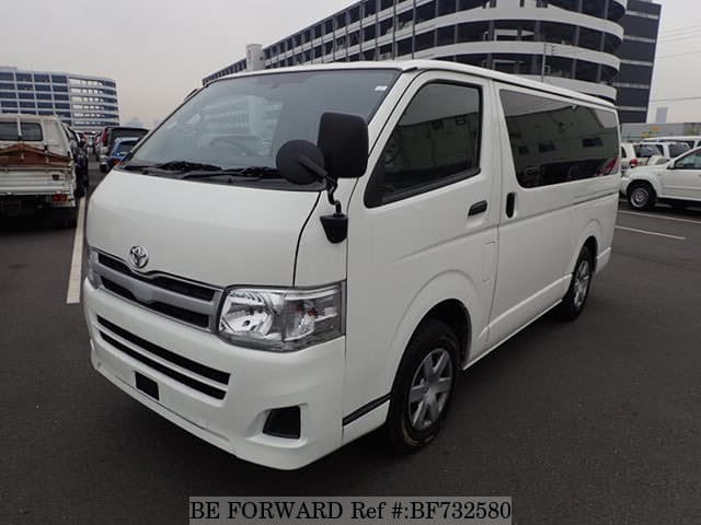 2011 hiace van for sale