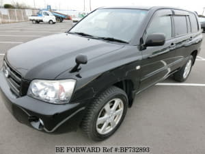 Used 2006 TOYOTA KLUGER BF732893 for Sale