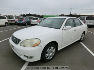 Used 2002 TOYOTA MARK II BF732929 for Sale