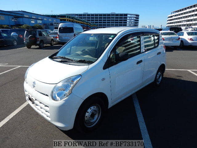 Suzuki alto ha25v