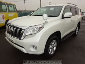 Used 2015 TOYOTA LAND CRUISER PRADO BF732824 for Sale