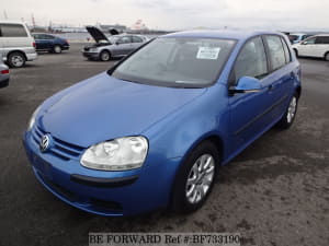 Used 2004 VOLKSWAGEN GOLF BF733190 for Sale