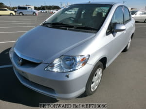 Used 2005 HONDA FIT ARIA BF733086 for Sale