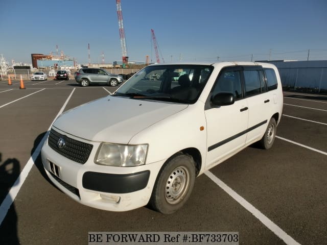 TOYOTA Succeed Van