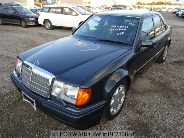 Used 1992 MERCEDES-BENZ E-CLASS E500/E-124036 for Sale BF733648 - BE FORWARD