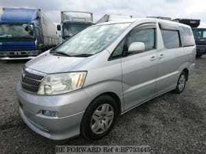 Used 2005 TOYOTA ALPHARD BF733445 for Sale