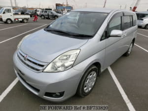 Used 2010 TOYOTA ISIS BF733820 for Sale