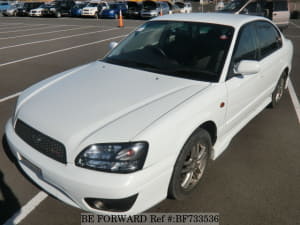 Used 2002 SUBARU LEGACY B4 BF733536 for Sale