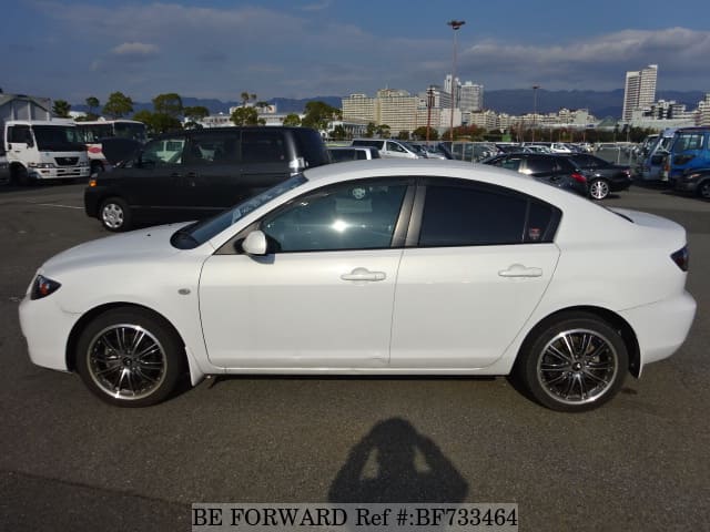 Used 2007 MAZDA AXELA 15C/DBA-BK5P for Sale BF733464 - BE FORWARD