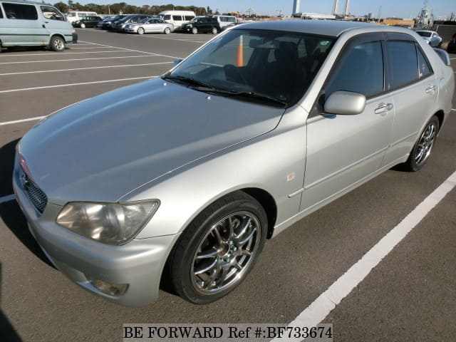 Used 2005 TOYOTA ALTEZZA RS200 Z EDITION/GH-SXE10 for Sale
