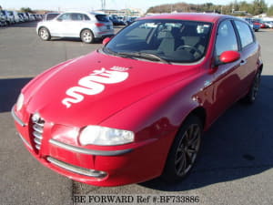 Used 2004 ALFA ROMEO 147 BF733886 for Sale