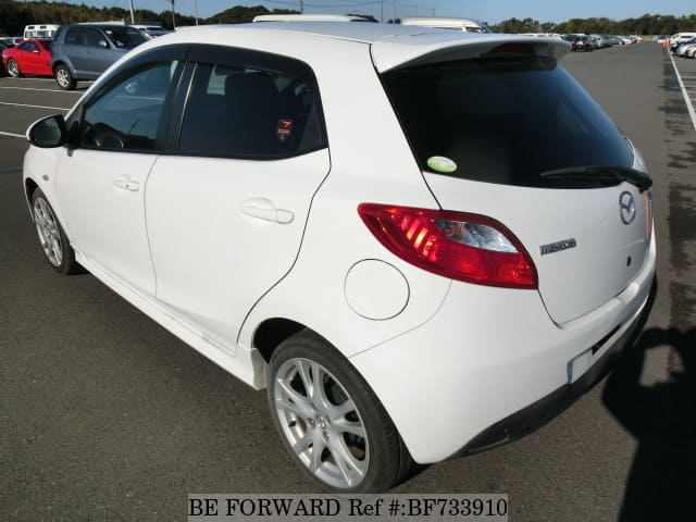 Used 2008 MAZDA DEMIO SPORT/DBA-DE5FS for Sale BF733910 - BE FORWARD