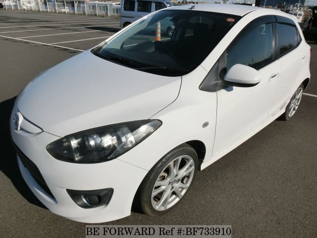 車のパーツ 2008 MAZDA DEMIO SPORT Used 2008 MAZDA DEMIO SPORT/DBA-DE5FS for Sale BF733910 - BE FORWARD