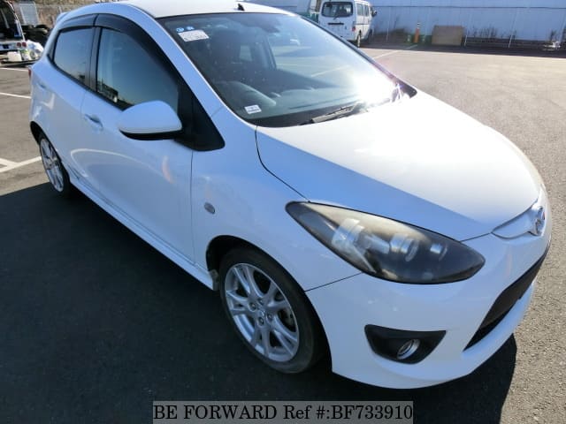 Used 2008 MAZDA DEMIO SPORT/DBA-DE5FS for Sale BF733910 - BE FORWARD