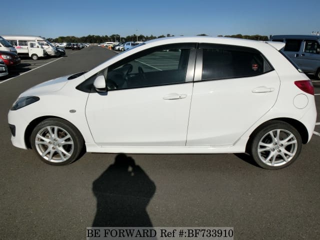 Used 2008 MAZDA DEMIO SPORT/DBA-DE5FS for Sale BF733910 - BE FORWARD