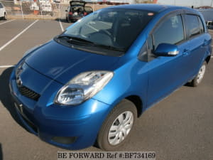 Used 2009 TOYOTA VITZ BF734169 for Sale