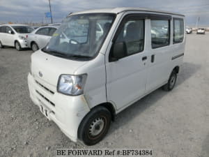 Used 2013 DAIHATSU HIJET CARGO BF734384 for Sale