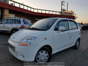 Used 2007 DAEWOO (CHEVROLET) MATIZ (SPARK) BF735099 for Sale