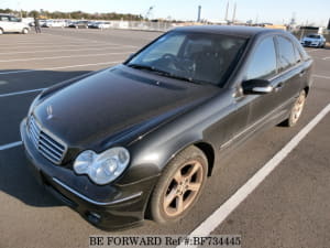 Used 2005 MERCEDES-BENZ C-CLASS BF734445 for Sale