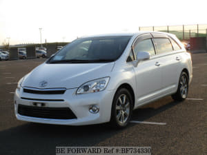 Used 2011 TOYOTA MARK X ZIO BF734330 for Sale